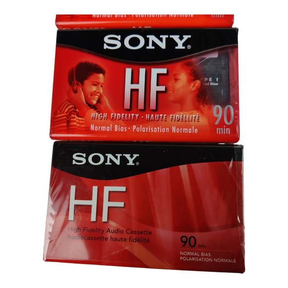 VTG Bundle of 17 Sealed Blank Audio Cassette Tapes Assorted Brands Radio Shack - Picture 7 of 10